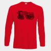 Fruit of the Loom Long Sleeve Value T-Shirt Thumbnail