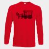 Fruit of the Loom Long Sleeve Value T-Shirt Thumbnail