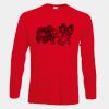 Fruit of the Loom Long Sleeve Value T-Shirt Thumbnail