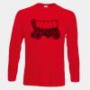 Fruit of the Loom Long Sleeve Value T-Shirt Thumbnail