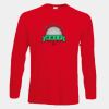Fruit of the Loom Long Sleeve Value T-Shirt Thumbnail