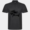 Pro RTX Pro Polyester Polo Shirt Thumbnail